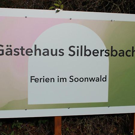 Gaestehaus Silbersbach Seibersbach Dış mekan fotoğraf